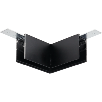 5412 Аголен конектор за шина надградна 5364-5366 црн Optonica 